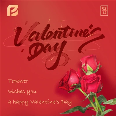 Topower želi srečno Valentinovo 2025!