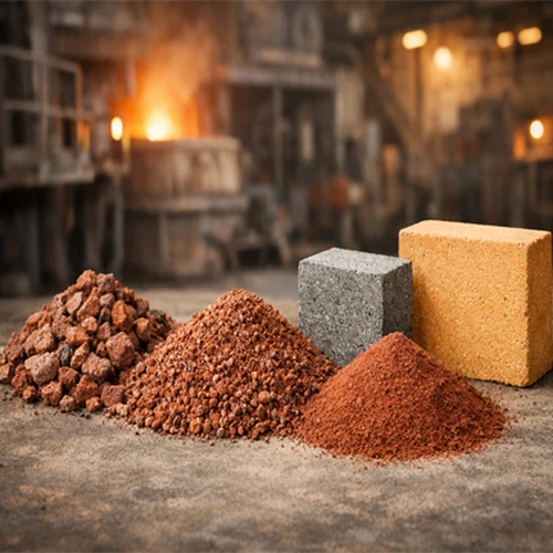 Kako določite žgani boksit za ognjevzdržne ulitke in opeke?