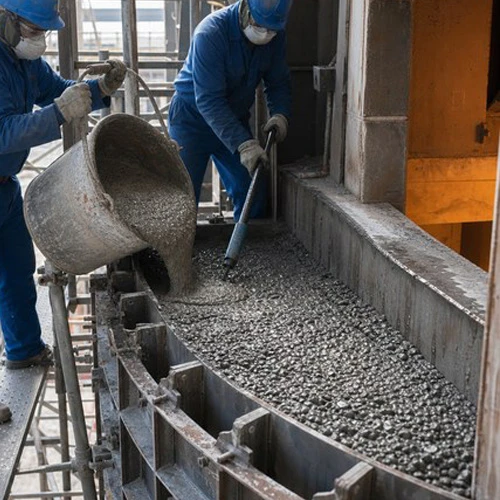 Katera kakovost ulivanja z visoko vsebnostjo aluminijevega oksida ustreza vaš...